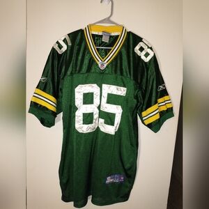 Green Bay Packers Jennings #85 Reebok Jersey